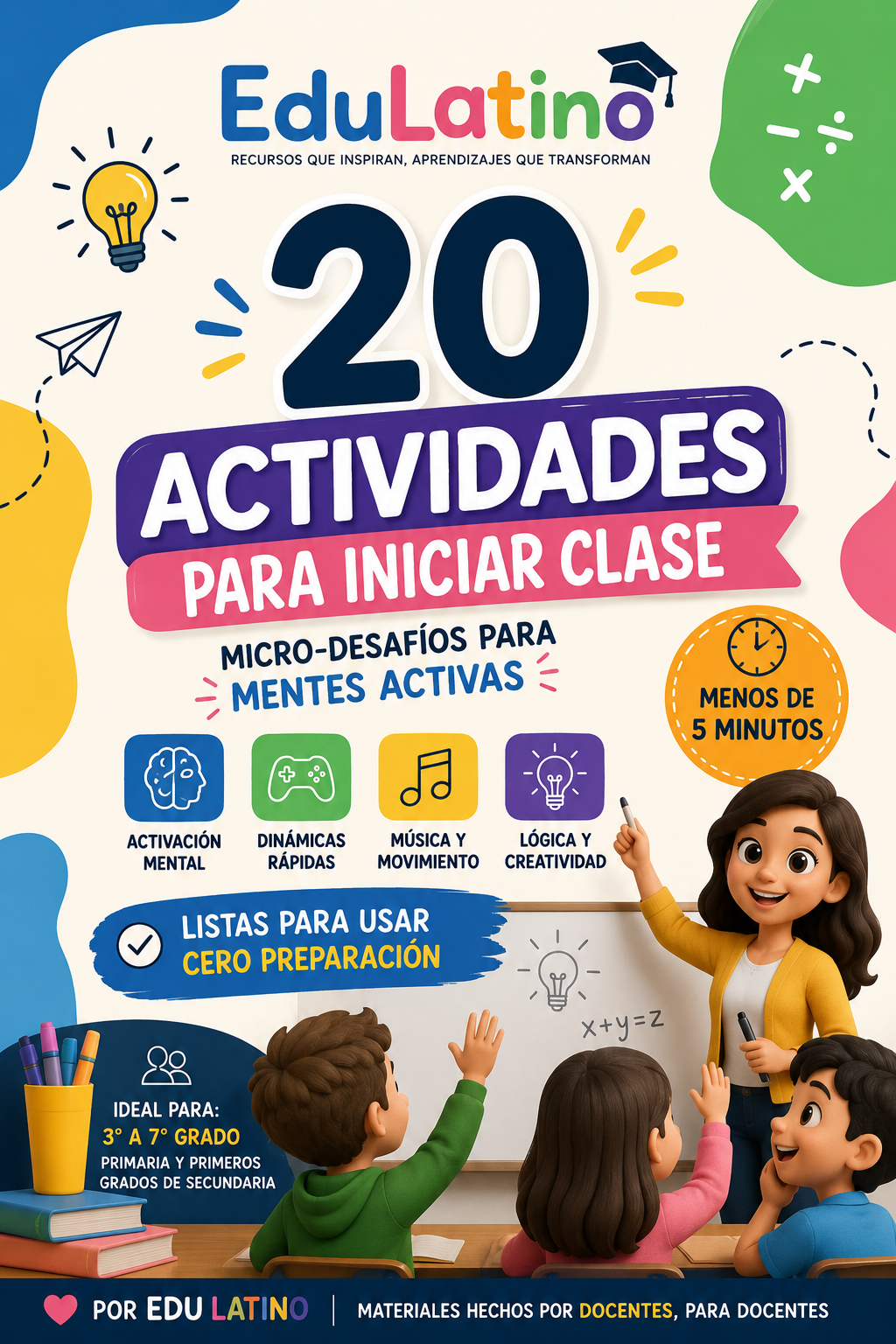 ¡Inicia tus clases de la mejor manera!
