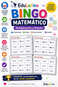 Bingo Matemático – Multiplicación y División | EduLatino